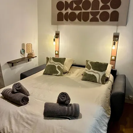 2 Personnes Porte De Saille Apartment *