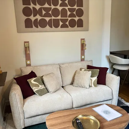2 Personnes Porte De Saille Apartment *